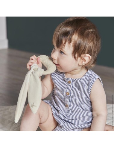 MORDEDOR CONEJITO CREMA