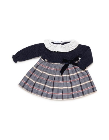 VESTIDO CUERPO PUNTO