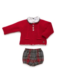 CONJUNTO CHAQUETA CUADROS 2