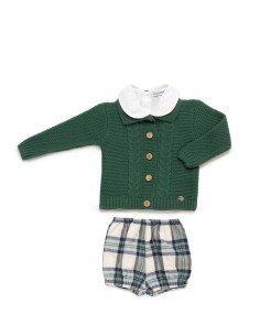 CONJUNTO CHAQUETA CUADROS 