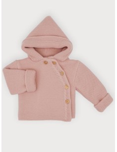 CHAQUETON CRUZADO COLOR PIEDRA FAM ADRIAN