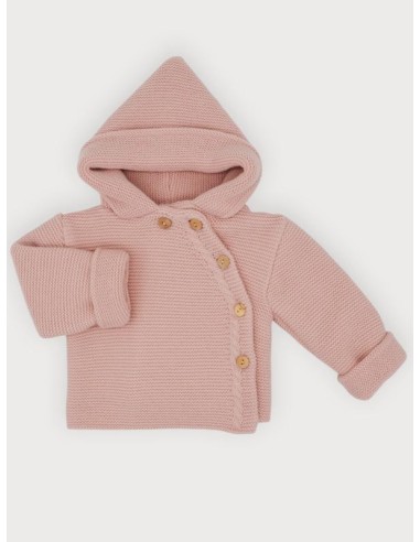 CHAQUETON CRUZADO COLOR PIEDRA FAM ADRIAN