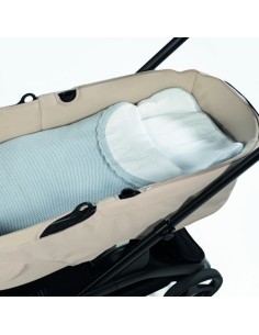 SACO CUCO TRICOT CELESTE