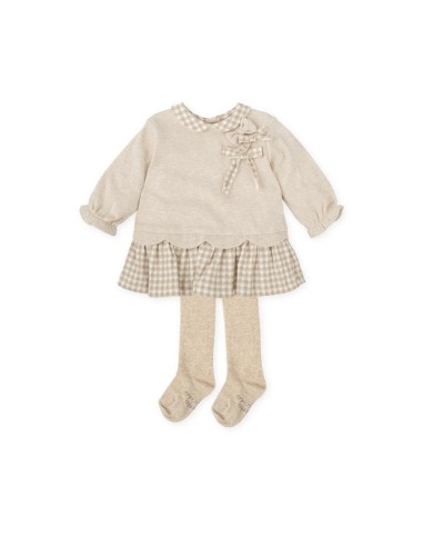 VESTIDO CON LEOTARDOS ARENA