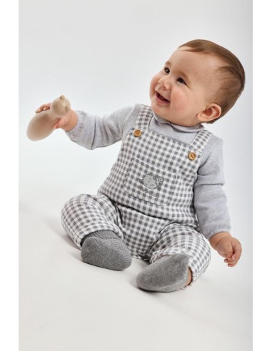 PELELE PETO SIN PIE GRIS