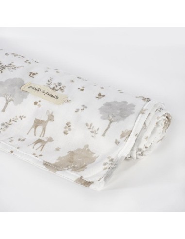 MUSELINA 120X120 70  BAMBÚ 30  ALG