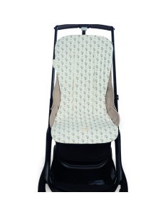 COLCHONETA BOTTON FLOWERS