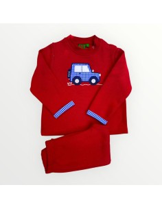CHANDAL COCHE ROJO