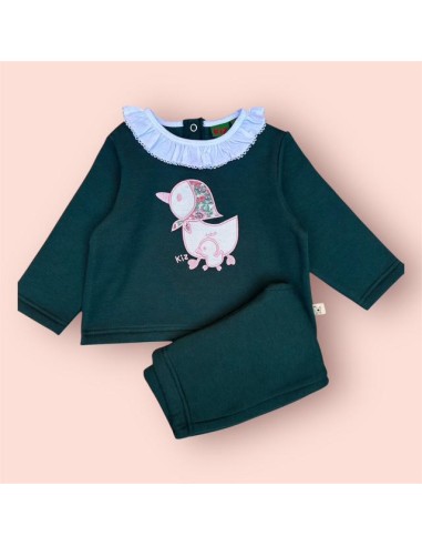 CHANDAL PATA AZUL PETRÓLEO