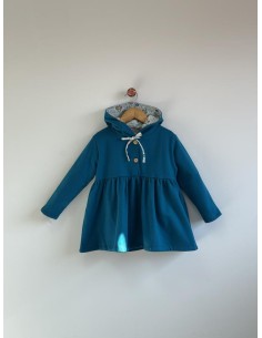 SUDADERA CASITA Y PÁJAROS