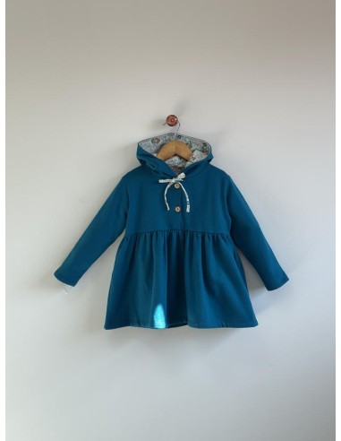 SUDADERA CASITA Y PÁJAROS