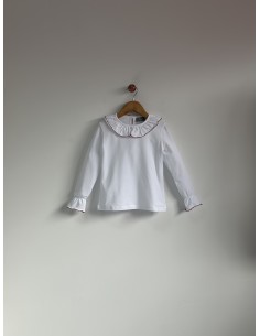 CAMISETA CUELLO FESTÓN