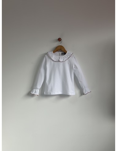 CAMISETA CUELLO FESTÓN