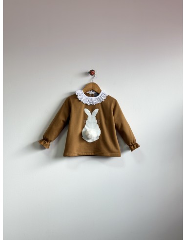 SUDADERA CONEJO POMPÓN