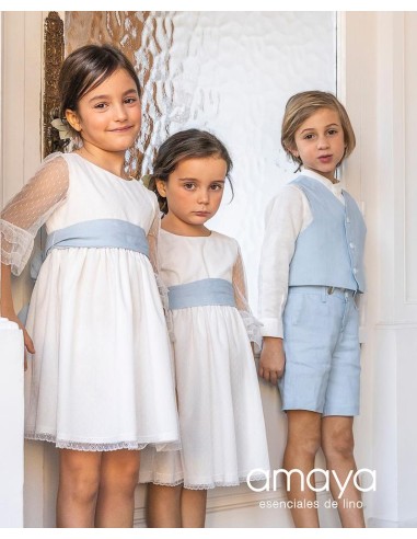 VESTIDO MANGAS TUL POR ENCARGO