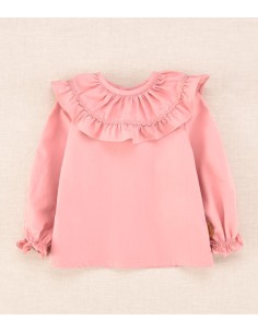 BLUSA VERDE LISA CUELLO