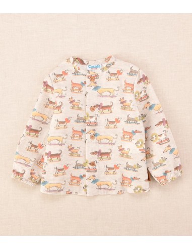 BLUSITA PERRITOS BB ÑO