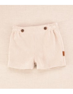 PANTALÓN CORTO CAQUI