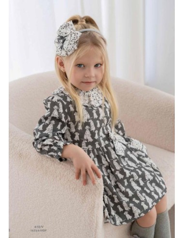 VESTIDO INFANTIL DÁLMATA