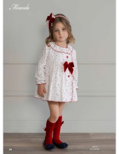 VESTIDO INFANTIL BÁMBULA...