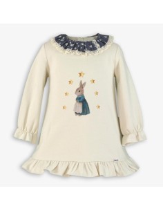 VESTIDO INFANTIL CONEJITO