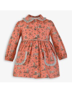 VESTIDO INFANTIL BOSQUE