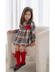 VESTIDO INFANTIL CUADROS