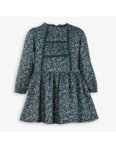 VESTIDO FLORES MENTA