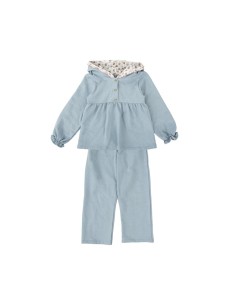 CONJUNTO FELPA MAHONIA