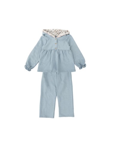 CONJUNTO FELPA MAHONIA