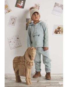 CONJUBTO AFELPADO COCHE 