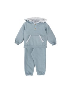 CONJUNTO DE FELPA PRADERA