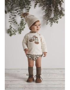 CONJUNTO FELPA AMBAR