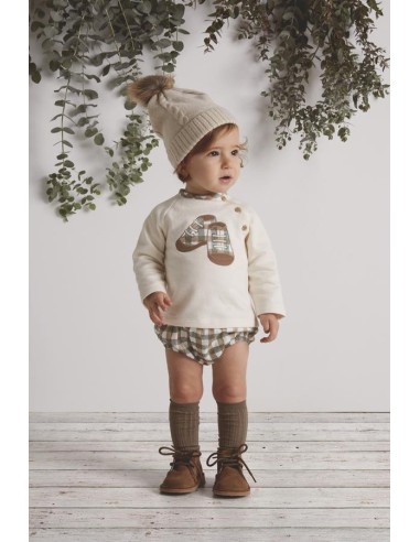 CONJUNTO FELPA AMBAR