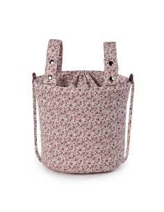 BOLSA BUCKET CHERRY FLORES