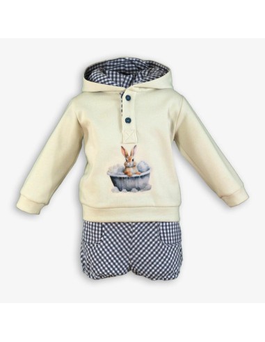 CONJUNTO SUDADERA CONEJO