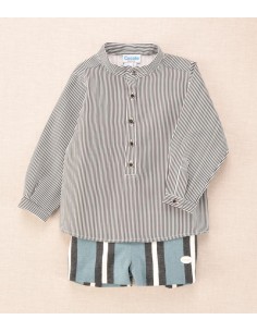 CONJUNTO  COCOTTE RAYAS 