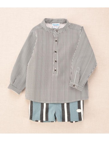 CONJUNTO  COCOTTE RAYAS 