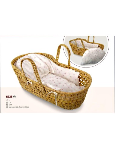 CANASTILLA VESTIDA   26X40X19