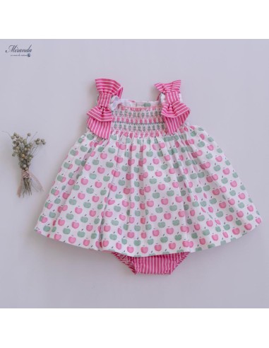 VESTIDO MANZANAS