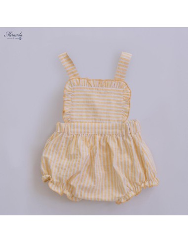 RANITA RAYAS AMARILLAS