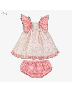 NIÑA VESTIDO Y BRAGUITA