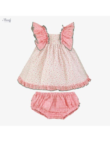 NIÑA VESTIDO Y BRAGUITA
