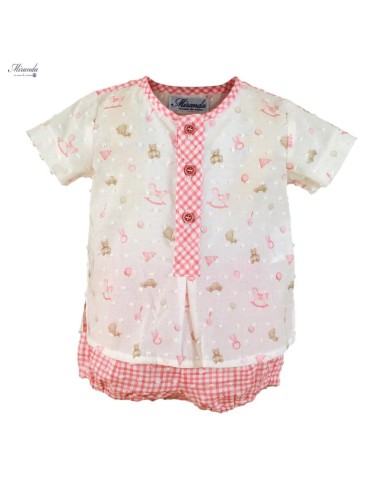 CONJUNTO PLUMETI CUADROS