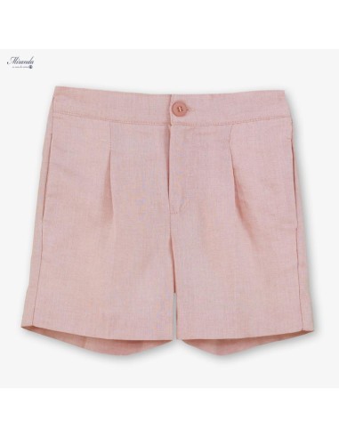 PANTALON CORTO NUDE