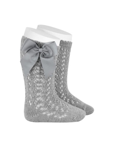 CALC CALADO ALTO LAZO GRIS 221