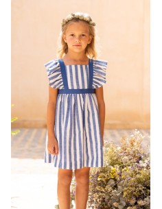 VESTIDO RAYAS COCOTTE