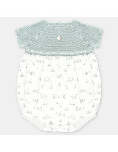 PELELE TELA CONEJITOS CUERPO 100  ALG