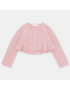 CARDIGAN PUNTO CORTO 2 COLORES