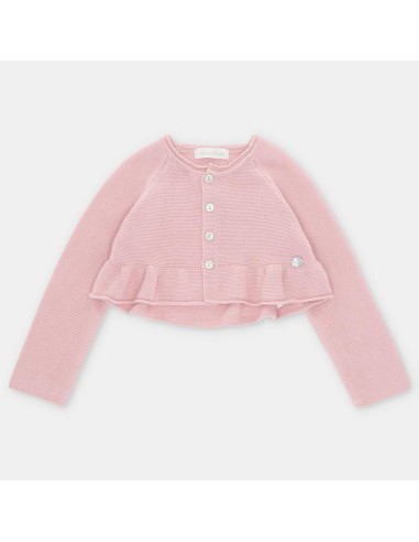 CARDIGAN PUNTO CORTO 2 COLORES